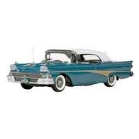 1/18 1958 Ford Fairlane 500 Closed Convertible