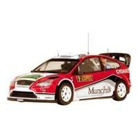 1/18 Ford Focus Rs Wrc08 (munchis) #9 F.villagra/