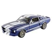 1/18 1967 Shelby Gt-500 - Blue With White Stripes