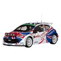 1/18 Peugeot 207 S2000 - #6 K.meeke/p.nagle -