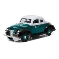 1/18 1940 Ford Deluxe Coupe New York City Police