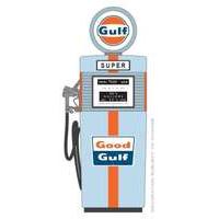 1/18 Vintage Gas Pumps Series 1 - Gulf Oil Solid