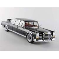 1/18 1966 Mercedes-benz 600 Landaulet - Black