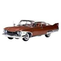 1/18 1960 Plymouth Fury Hard Top - White / Caramel