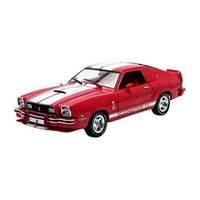 1/18 1978 Ford Mustang Ii Cobra Ii - Red W/white