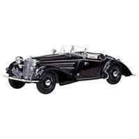 1/18 - 1939 Horch 855 Roadster - Black