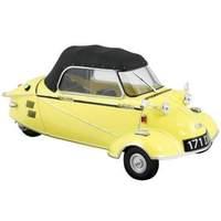 1/18 - Messerschmitt Kr200 Bubble Cabrio Yellow