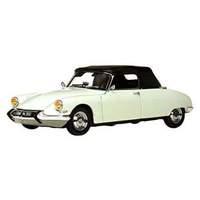 1/18 1961 Citroen Ds19 Cabriolet - White