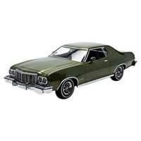 1/18 - 1976 Ford Gran Torino - Dark Green Metallic