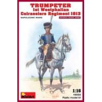 1:16 1st Westphalian Cuirassiers Regiment 1813 Trumpeter