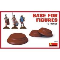 1:16 12 Piece Bases For Figures Set