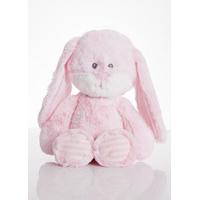 115 pink huggie babies bunny soft toy