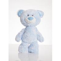 115 blue huggie babies bear soft toy