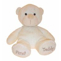 115 cream bonnie bear first teddy soft toy