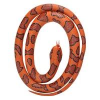 117cm east cotton rubber snake