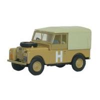 1148 88 sand military oxford diecast land rover