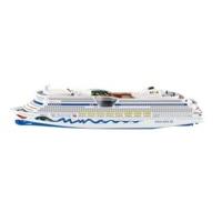 1:1400 Siku Cruise Liner Die Cast Miniature