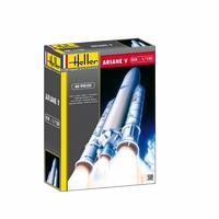 1:125 Heller Ariane 5 Model Kit.