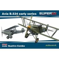 1:144 Eduard Quattro Combo Avia B.534 Early Series Super44