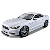 1:18 2015 Ford Mustang Gt 50th Anniversary Edition