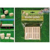 1:16 Set Of 6 Wooden Pallets