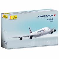 1:125 Heller Airbus A380 Air France Model Kit