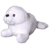 11cm Harp Seal Soft Toy