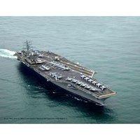 1:1200 Revell U.s.s. Nimitz Cvn-68