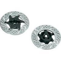 110 imitation brake disc catch 12 mm hexagon reely aluminium 1 pair