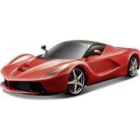 1:18 MODELLAUTO FERRARI LAFERRARI ROT