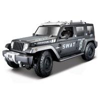 1:18 Jeep Rescue Concept-police Swat Verison