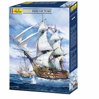 1:100 Heller Hms Victory Model Kit