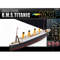 1:1000 Academy R.m.s. Titanic Mcp (multi Color Parts) Plastic Model Kit