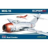1:144 Eduard Dual Combo Mig-15 Super44 Model Kit