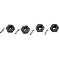 110 plastic rim catch reely black 4 pcs