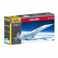 1:125 Heller Concorde Model Kit