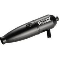 1:10 Muffler Black Reely Competi...
