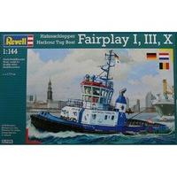 1:144 Revell Harbour Tug Boat Fairplay I Iiix Xiv