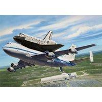1:144 Revell Space Shuttle And Boeing 747