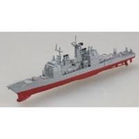 1:1250 Uss Ticonderoga Cruiser Cg-47 Warship