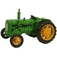 1:148 Green Oxford Diecast Fordson Tractor