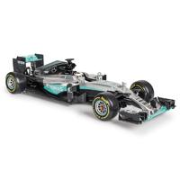 1.18 Burago Mercedes F1 Wo7 Hybrid Lewis Hamilton Diecast Model Car