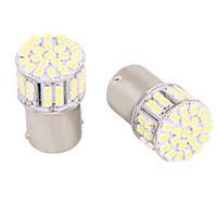 1156 / BA15S 5W 50 SMD White LED for Car Steering Light / Backup / Brake Light (DC12V, 4Pcs)