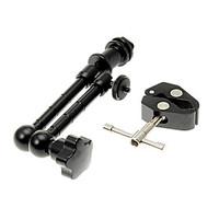 11-Decimetre Black Magical Holder with Large Size Crab Clamp