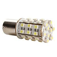 1156 3528 SMD 39-LED 1.44W 156LM White Light Bulb for Car (DC 12V)-Pair