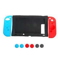 11in 1 anti slip silicone cover protective case cap for nintendo game  ...