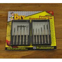 11 Piece Precision Screwdriver Set by Kingfisher