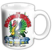 11oz White The Rolling Stones Dragon Mug