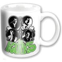 11oz White The Kinks Something Else Mug