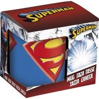 11oz Superman Logo Ceramic Mug In Gift Box